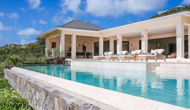 Villa One - By the Pool